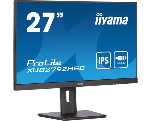 EAN 4948570121786 - iiyama ProLite XUB2792HSC-B5 LED display 68,6 cm (27") 1920 x 1080 Pixeles Full HD Negro imagen 1