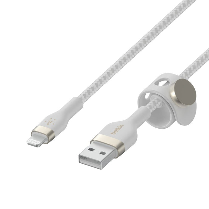 EAN 0745883832460 - Belkin CAA010BT3MWH cable de conector Lightning 3 m Blanco imagen 4