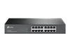 EAN 5715063459911 - TP-Link TL-SG1016DE switch Gestionado L2 Gigabit Ethernet (10/100/1000) Negro imagen 1