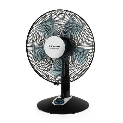 EAN 8435568405806 - Orbegozo TF 0139 ventilador Negro, Azul, Plata imagen 1