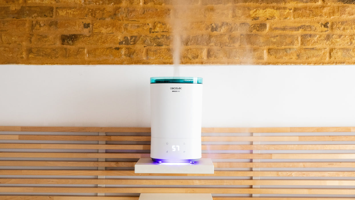 EAN 8435484056113 - Cecotec BreezeCare 3000 humidificador 5,5 L Negro, Blanco 30 W imagen 8