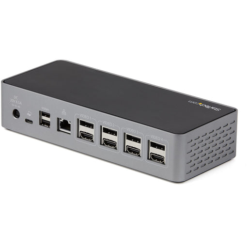 EAN 0065030876278 - StarTech.com DK31C4DPPDUE base para portátil y replicador de puertos Alámbrico USB 3.2 Gen 2 (3.1 Gen 2)  imagen 2