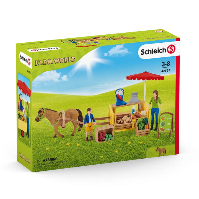 EAN 4059433383484 - schleich Vida en la Granja Sunny Day Mobile Farm Stand imagen 26