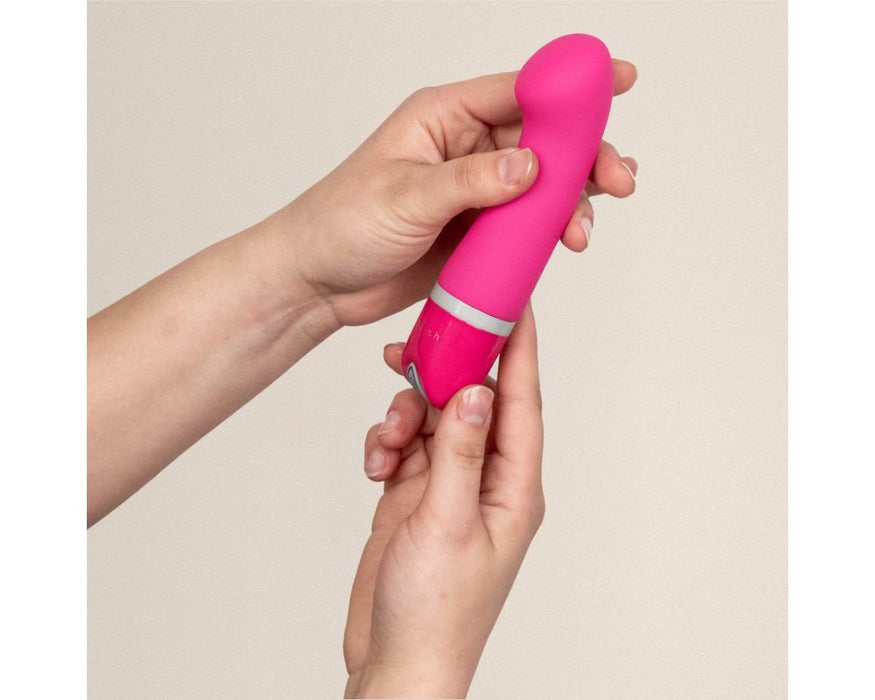 EAN 8555888500606 - B Swish BDESIRED DELUXE CURVE Vibrador de varita Ambidextro imagen 2