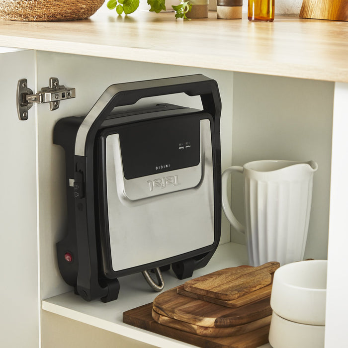 EAN 3045380026384 - Tefal Inicio Classic Inox GC271D10 parrilla eléctrica de contacto imagen 7