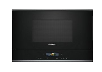 EAN 4242003906675 - Siemens iQ700 BE732L1B1 microondas Negro Microondas combinado Integrado 21 L 900 W imagen 1