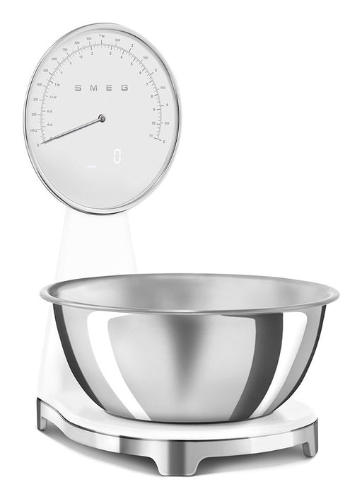 EAN 8017709344566 - Smeg KSF01WHWW báscula de cocina Cromo, Blanco Encimera Báscula electrónica de cocina imagen 2