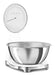 EAN 8017709344566 - Smeg KSF01WHWW báscula de cocina Cromo, Blanco Encimera Báscula electrónica de cocina imagen 2