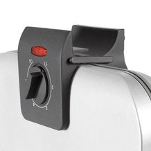 EAN 4011689482410 - Unold 48241 gofrera 2 barquillo(s) 1300 W Negro, Plata imagen 4