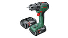 EAN 4053423230819 - Bosch Universal Drill 18V-60 1900 RPM Sin llave 1,3 kg Negro, Verde imagen 1