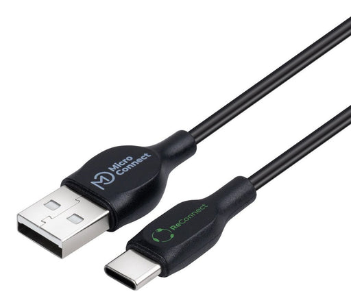 EAN 5715063597439 - Microconnect ECO-USB3.1CCHAR2B cable USB USB 2.0 2 m USB A USB C Negro imagen 1