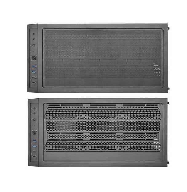 EAN 4717964406781 - Thermaltake Core X71 TG Edition Full Tower Negro imagen 15