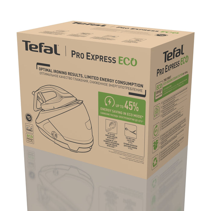 EAN 3121040092972 - Tefal Pro Express Eco GV9E22E0 estación plancha al vapor 2200 W 1,8 L Durilium AirGlide Autoclean solepla imagen 6