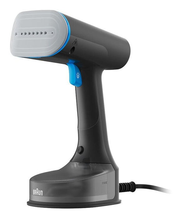 EAN 8021098003935 - Braun QuickStyle 5 GS 5031 Vaporizador manual de prendas 0,15 L 1200 W Negro, Azul imagen 1