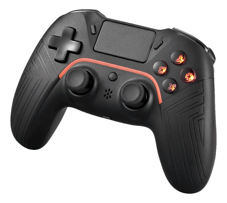 EAN 7333048057105 - Deltaco Gaming GAM-139 mando y volante Negro Bluetooth/USB Gamepad Analógico Android, PC, PlayStation 4 imagen 1