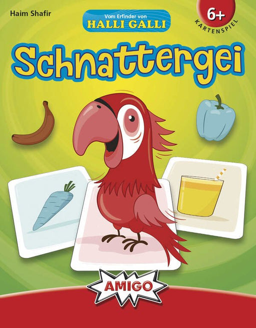 EAN 4007396022056 - Amigo 02205 juego de tablero Schnattergei 15 min Juego De Cartas Táctico imagen 2