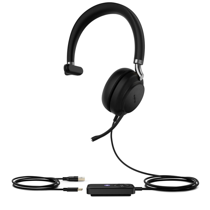 EAN 6938818308794 - Yealink UH38 Mono Teams Auriculares Inalámbrico y alámbrico Diadema Oficina/Centro de llamadas Bluetooth  imagen 1