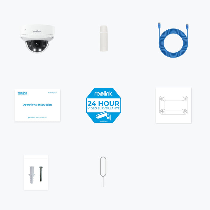 EAN 6975253983414 - Reolink P437 Almohadilla Cámara de seguridad IP Interior y exterior 3840 x 2160 Pixeles Techo imagen 3