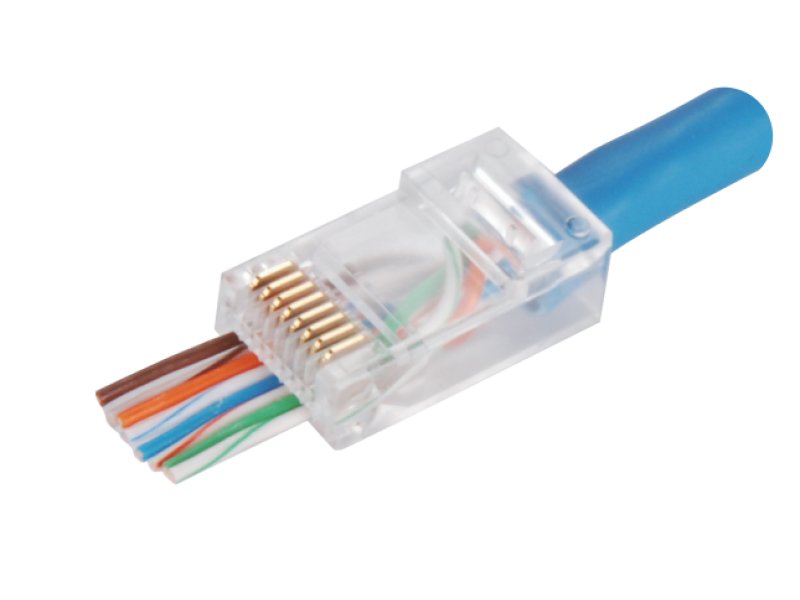 EAN 5901738559929 - Alantec WT117 conector RJ-45 Transparente imagen 2