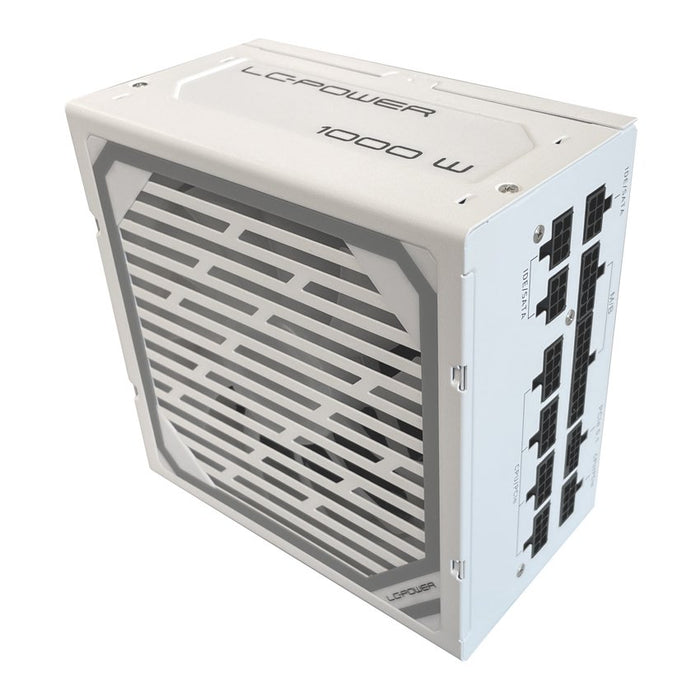 EAN 4262443280418 - LC-Power LC1000MW V3.1 unidad de fuente de alimentación 1000 W 20+4 pin ATX ATX Blanco imagen 9