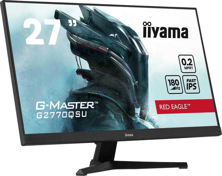 EAN 4948570123995 - iiyama G-MASTER G2770QSU-B6 pantalla para PC 68,6 cm (27") 2560 x 1440 Pixeles Wide Quad HD LED Negro imagen 4