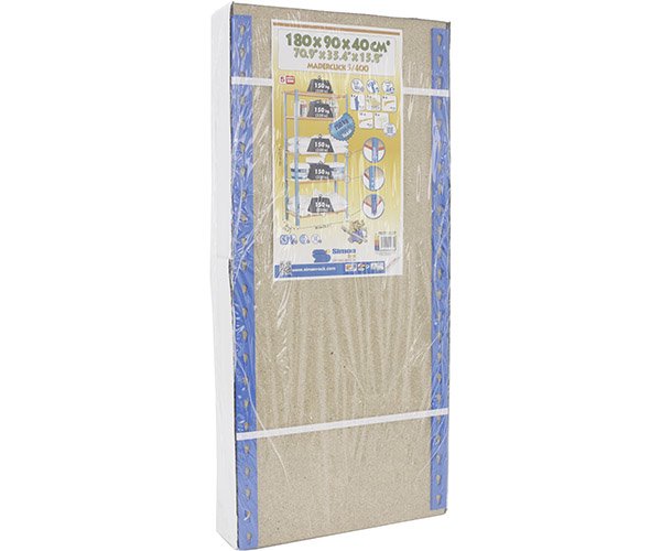 EAN 8435104908082 - Simonrack Maderclick Plus 5/500 Madera Metal Azul, Madera natural imagen 3