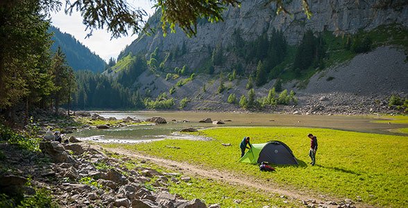 EAN 3138522113131 - Coleman Pingora 3 BlackOut Verde, Gris Tienda de grupo imagen 7