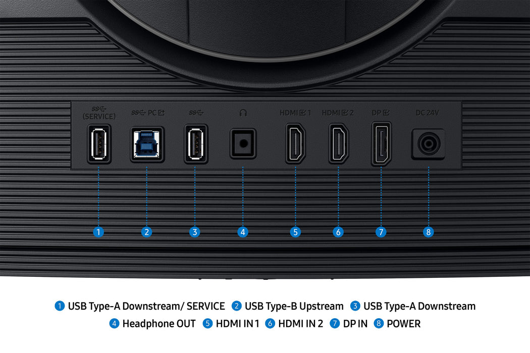 EAN 8806097438540 - Samsung G75F pantalla para PC 101,6 cm (40") 5120 x 2160 Pixeles WUHD LCD Negro imagen 16