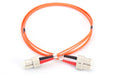 EAN 4016032248392 - Digitus DK-2522-01 Cable de fibra óptica e InfiniBand 1 m I-VH Naranja imagen 3