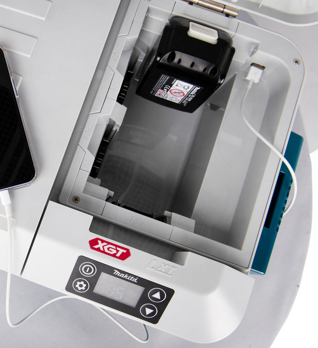 EAN 88381753050 - Makita CW001GZ nevera portátil 20 L Eléctrico Azul, Blanco imagen 12