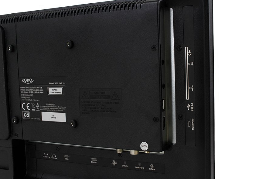 EAN 4260427613214 - Xoro XOR400716 Televisor 47 cm (18.5") HD Negro imagen 6