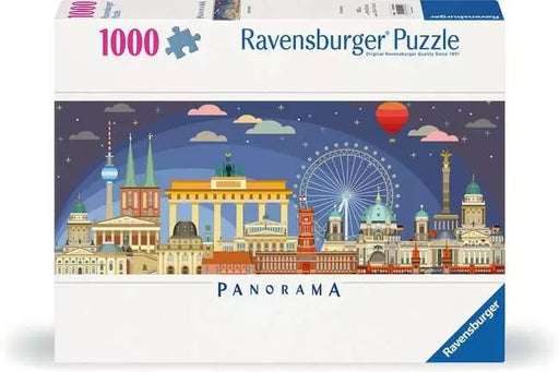 EAN 4005555004493 - Ravensburger 12000449 puzzle Puzle de colores 1000 pieza(s) Ciudad imagen 2