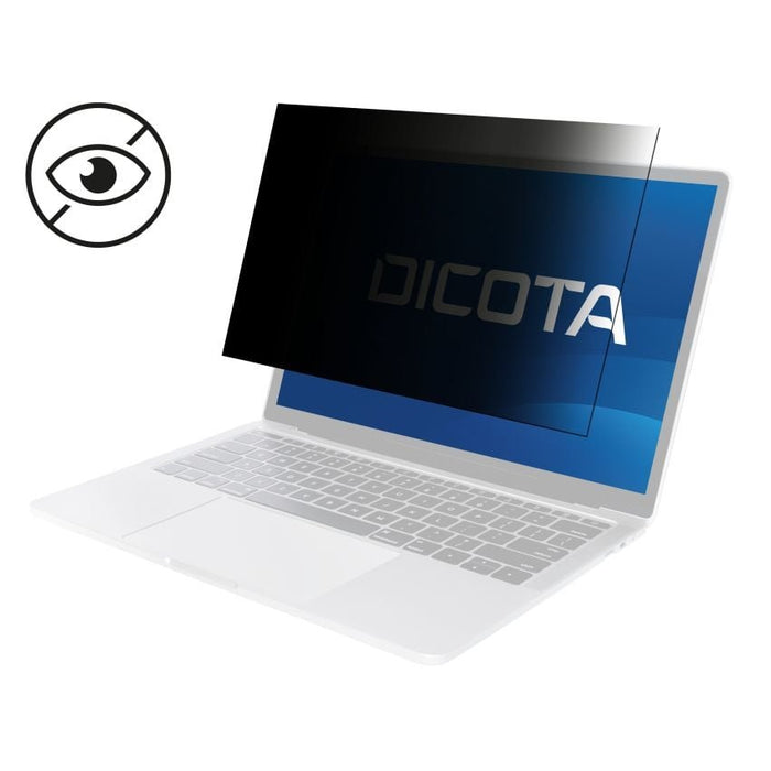 EAN 7640494872764 - DICOTA Privacy Filter 2-way side-mounted 33 cm (13") Pantalla/Portátil Filtro de privacidad para pantalla imagen 1