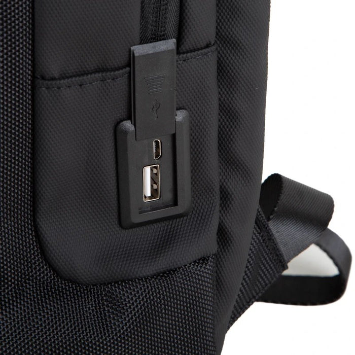 EAN 8435364318539 - iggual IGG318539 maletines para portátil 39,6 cm (15.6") Mochila Negro imagen 4