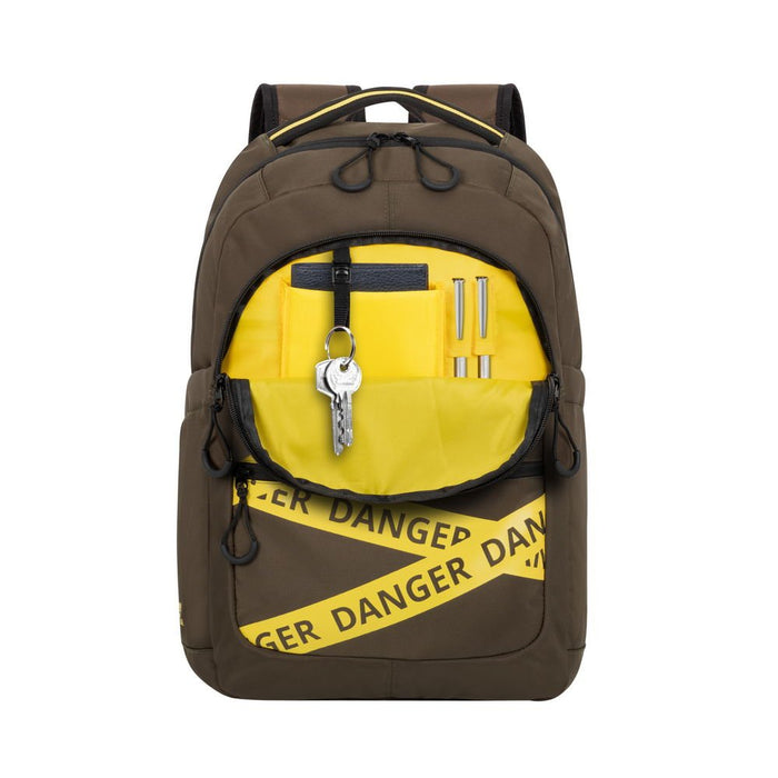 EAN 4260709010489 - Rivacase Erebus 39,6 cm (15.6") Mochila Caqui, Amarillo imagen 21