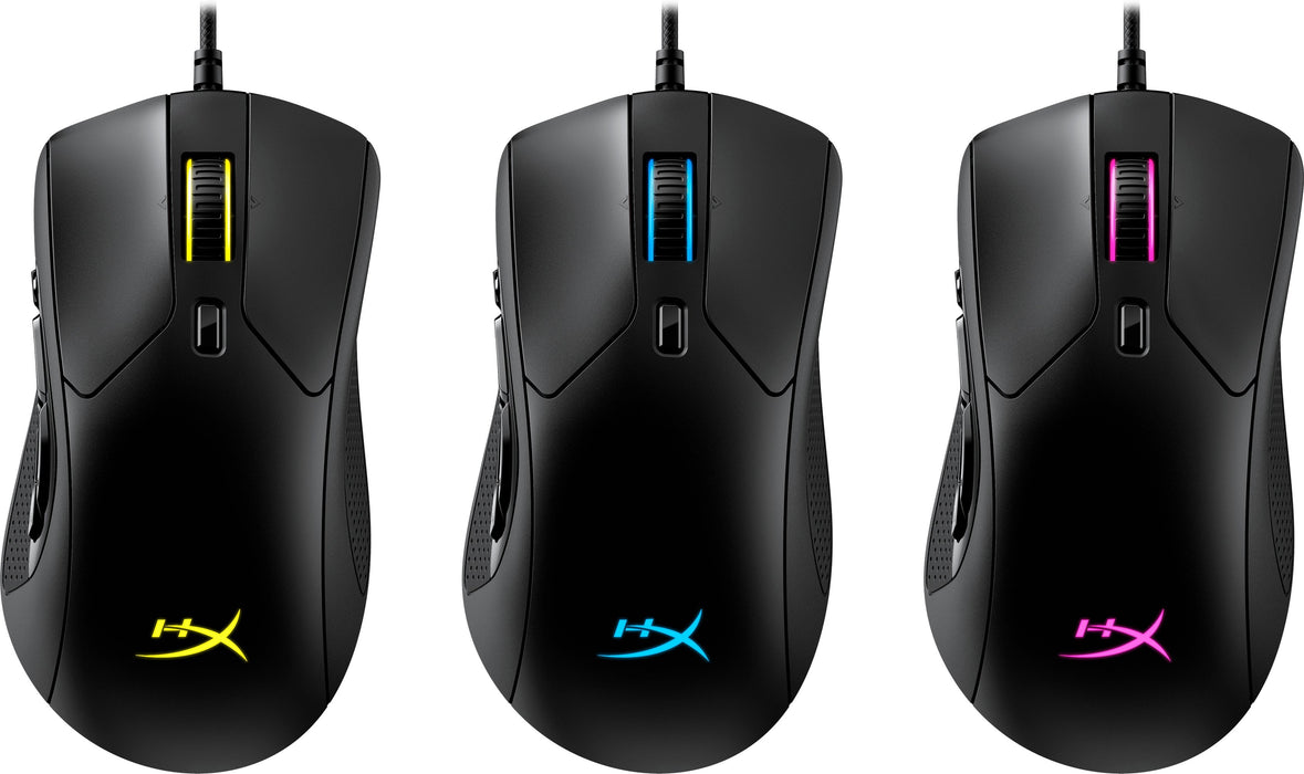 EAN 0196188049549 - HyperX Pulsefire Raid - Gaming Mouse (Black) ratón Juego Ambidextro USB tipo A Óptico 16000 DPI imagen 1