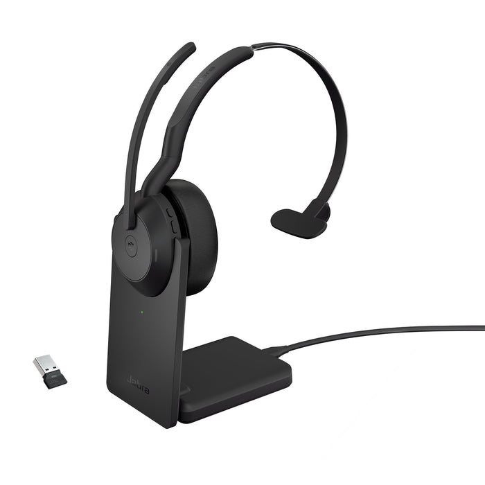 EAN 5706991027518 - Jabra Evolve2 55 Auriculares Inalámbrico y alámbrico Diadema Oficina/Centro de llamadas Bluetooth Base de imagen 1