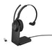 EAN 5706991027518 - Jabra Evolve2 55 Auriculares Inalámbrico y alámbrico Diadema Oficina/Centro de llamadas Bluetooth Base de imagen 1