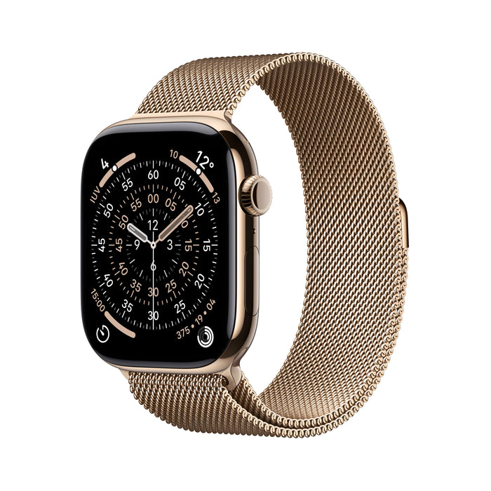 EAN 195950629811 - Apple Watch Series 11 OLED 46 mm Digital 416 x 496 Pixeles Pantalla táctil 5G Titanio Wifi GPS (satélite) imagen 1