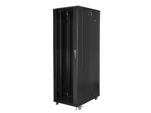 EAN 5901969415001 - Lanberg FF01-8042-12B armario rack 42U Rack o bastidor independiente Negro imagen 1