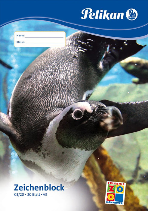 EAN 4012700224842 - Pelikan 224840 papel decorativo Bloc de hojas de papel para bellas artes 20 hojas imagen 4