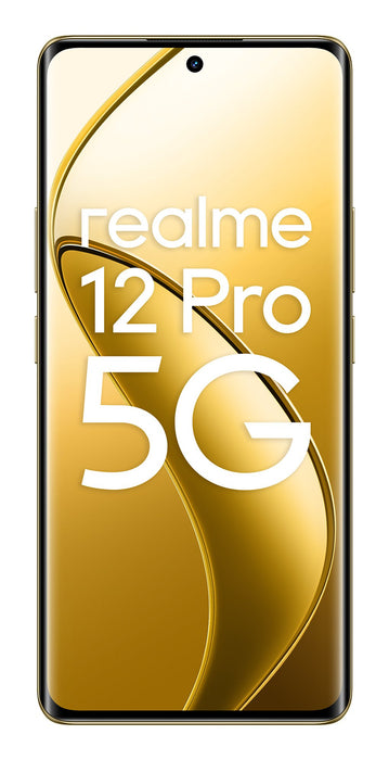 EAN 6941764422506 - realme 12 Pro 17 cm (6.7") SIM doble Android 14 5G USB Tipo C 12 GB 256 GB 5000 mAh Beige imagen 8
