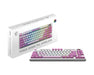 EAN 4711377307178 - MSI FORGE GK600 TKL WIRELESS VIOLET teclado Juego USB + Bluetooth QWERTY Inglés del Reino Unido Rosa, Vio imagen 5