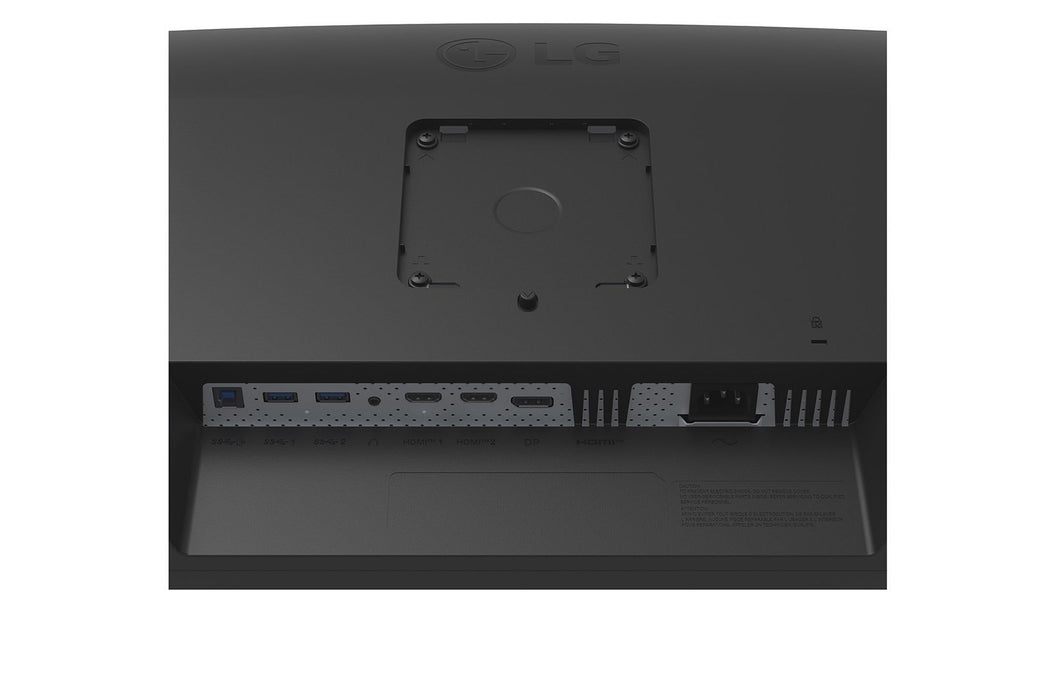 EAN 8806096431160 - LG 27BA54QB-B pantalla para PC 68,6 cm (27") 2560 x 1440 Pixeles Quad HD LCD Negro imagen 8