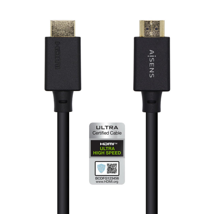 EAN 8436574704600 - AISENS A150-0424 cable HDMI 3 m HDMI tipo A (Estándar) imagen 2
