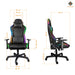EAN 7333048041623 - Deltaco Gaming GAM-080 silla para videojuegos Silla para videojuegos universal Asiento acolchado tapizado imagen 7