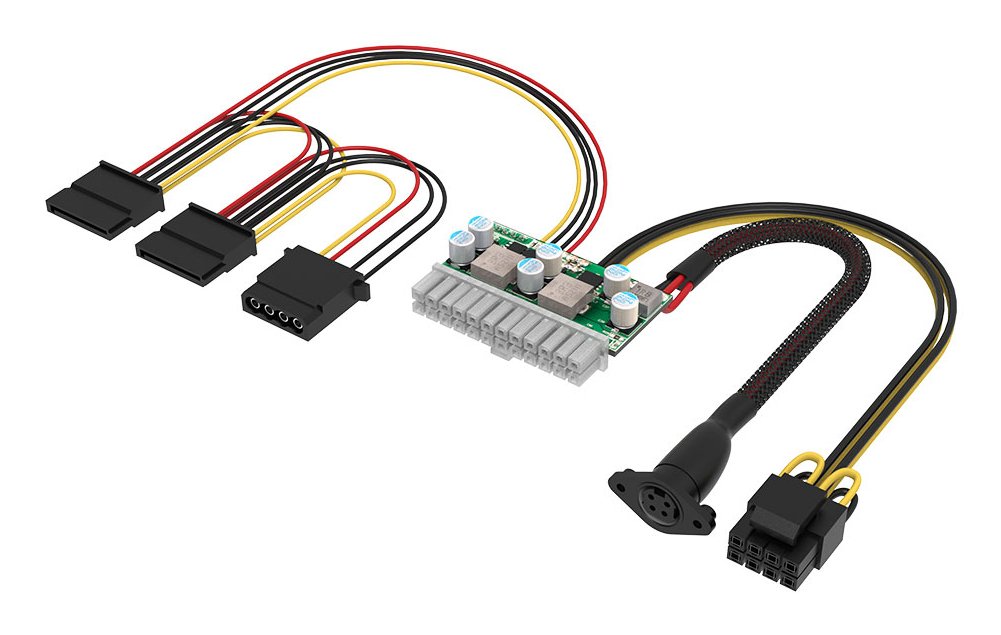 EAN 4710679552798 - Akasa Compact Power 200 adaptador e inversor de corriente Interior 180 W Multicolor imagen 1