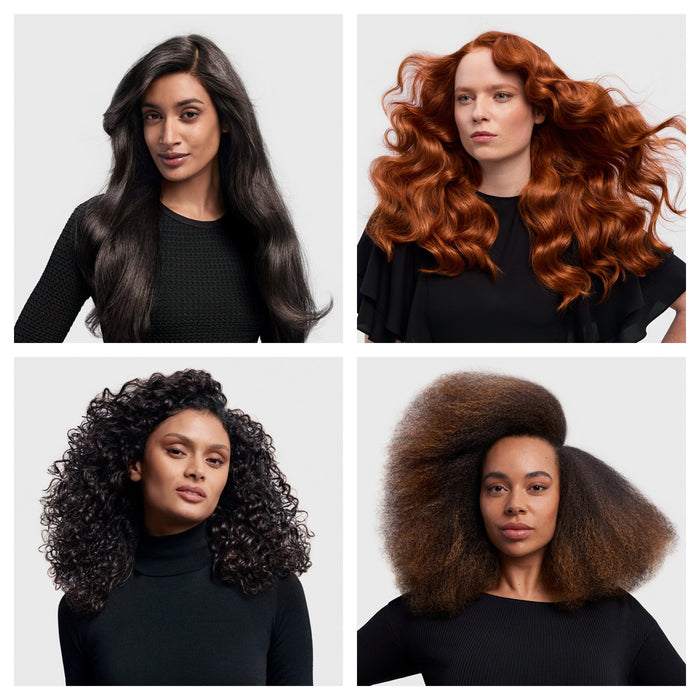 EAN 5025155119693 - Dyson Airwrap ID Straight + Wavy Herramienta de peinado con múltiples accesorios Caliente Negro, Oro rosa imagen 4