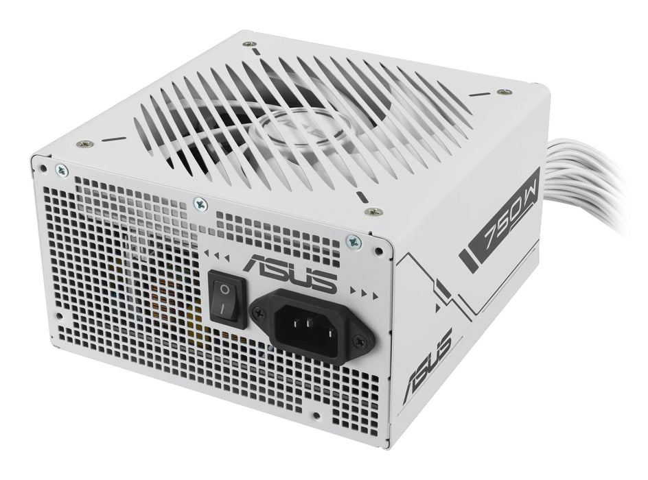 EAN 4711636055147 - ASUS Prime 750W Bronze White Edition unidad de fuente de alimentación 20+4 pin ATX ATX Blanco imagen 7