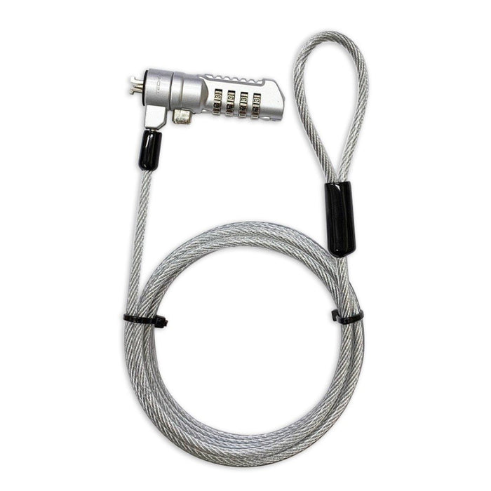 EAN 8051128107296 - Techly IQ-LOK-16-K cable antirrobo Plata 1,8 m imagen 4